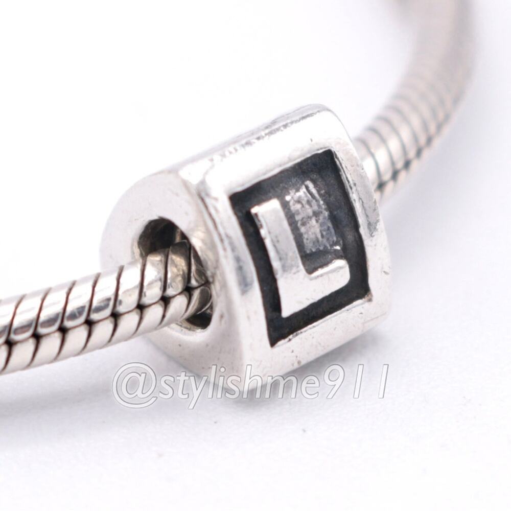 Authentic PANDORA Retired Alphabet Letter - L - 790323L